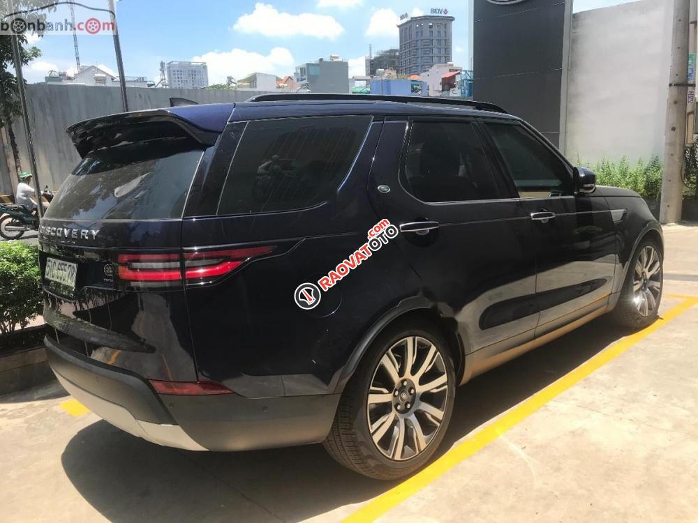 Cần bán LandRover Discovery năm sản xuất 2018, màu xanh lam, nhập khẩu-1