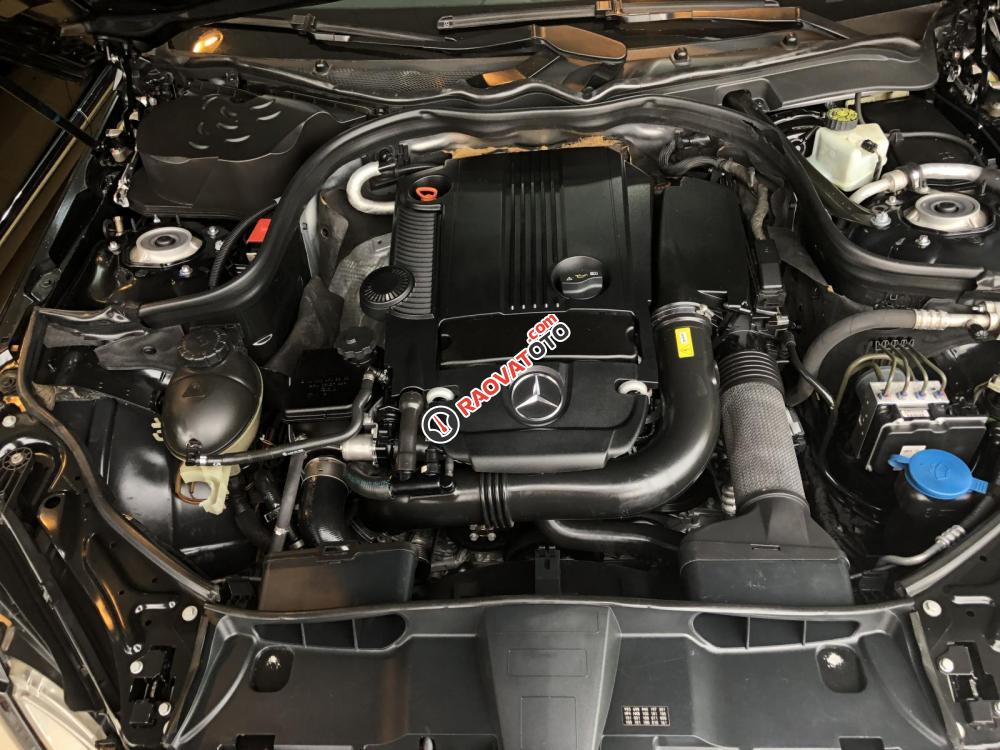 Bán Mercedes E250 đời 2011 màu đen, nhập khẩu nguyên chiếc-13