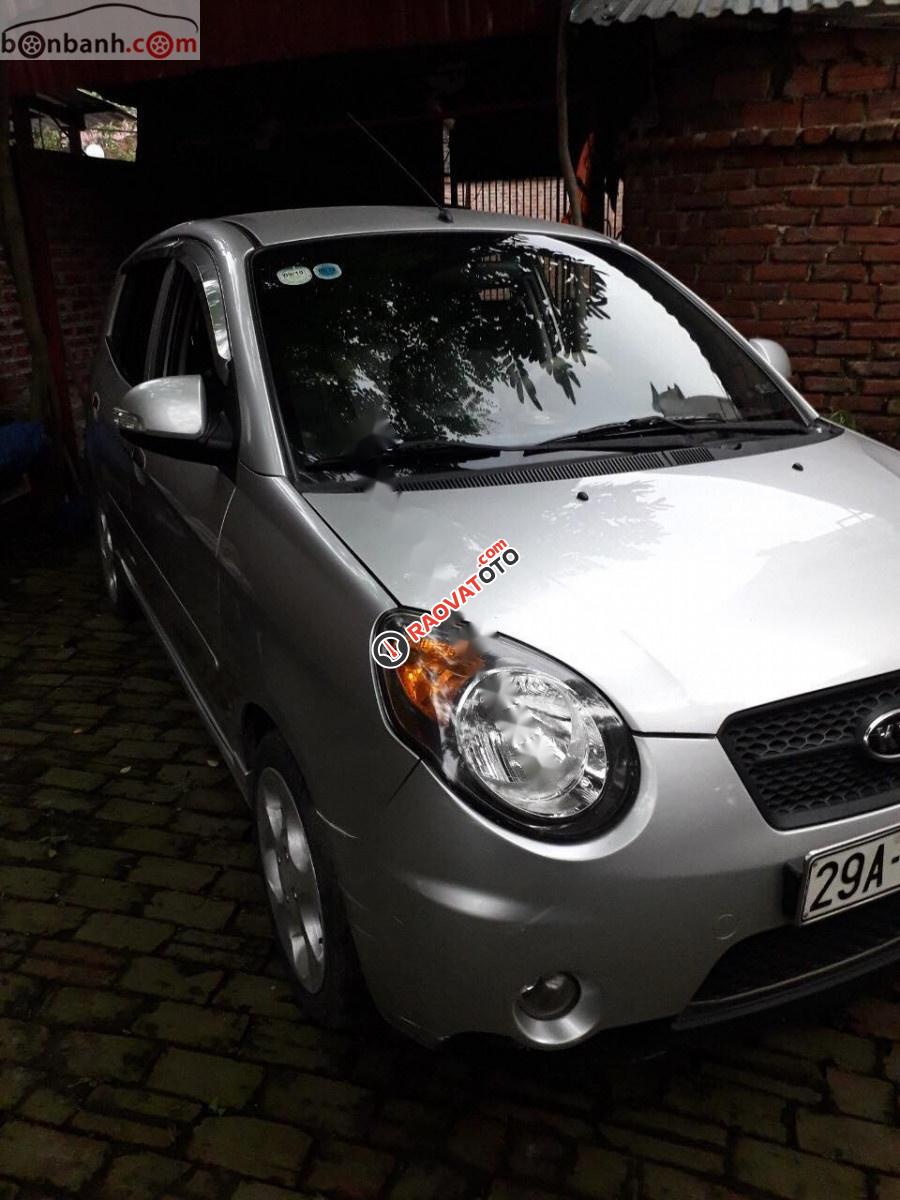 Bán Kia Morning LX 2008, màu bạc, xe nhập, giá chỉ 228 triệu-7