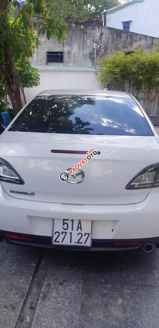 Chính chủ bán xe Mazda 6 đời 2012, sản xuất 2011 màu trắng, bản số đẹp, full option-1