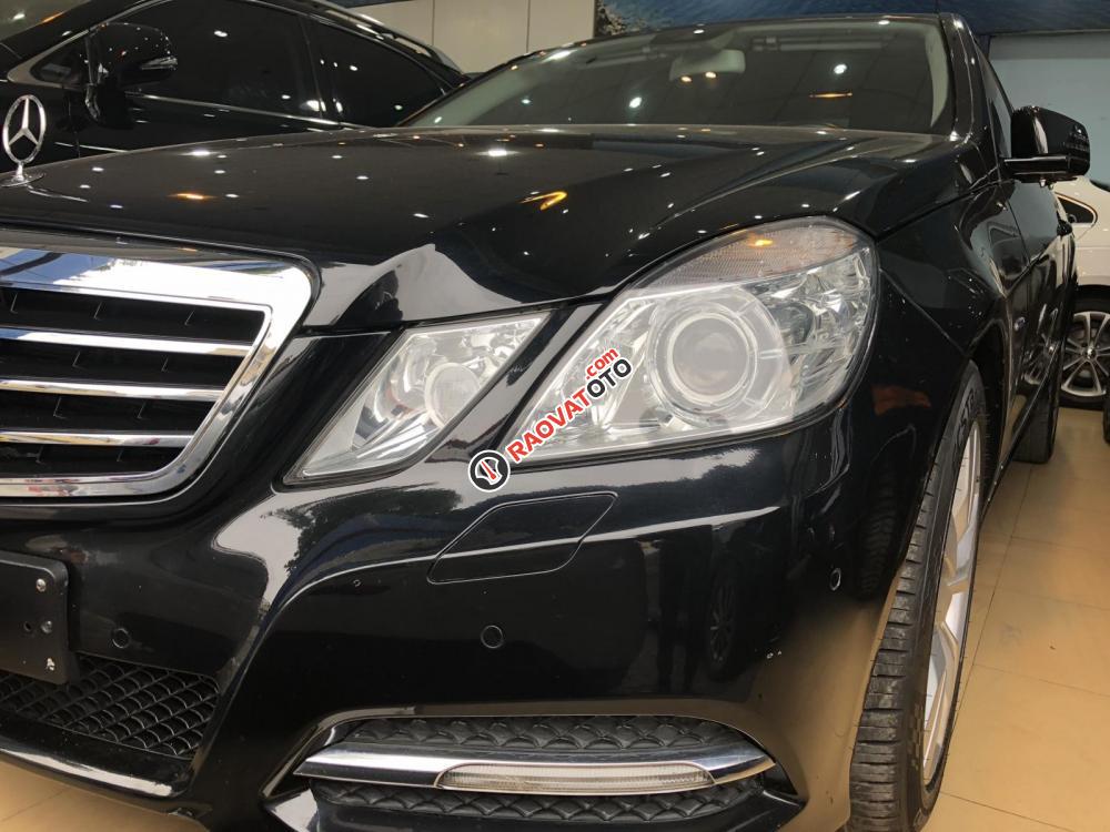 Bán Mercedes E250 đời 2011 màu đen, nhập khẩu nguyên chiếc-11