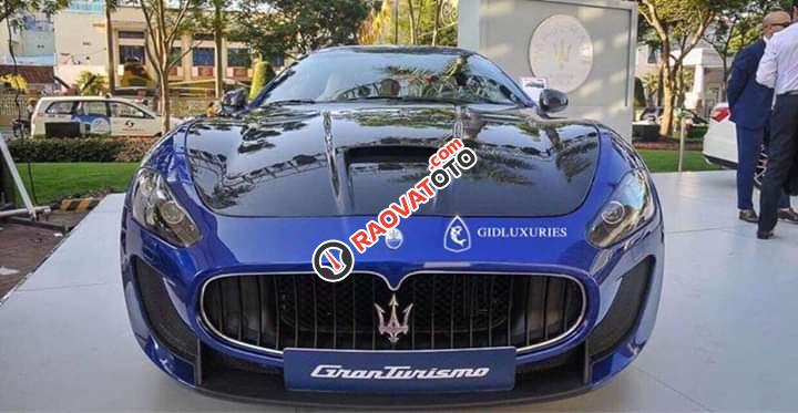 Bán xe Maserati Granturismo sản xuất năm 2016, hai màu  -0