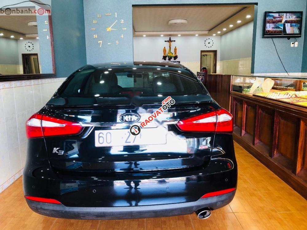 Bán Kia K3 2.0 đời 2016, màu đen xe gia đình-4