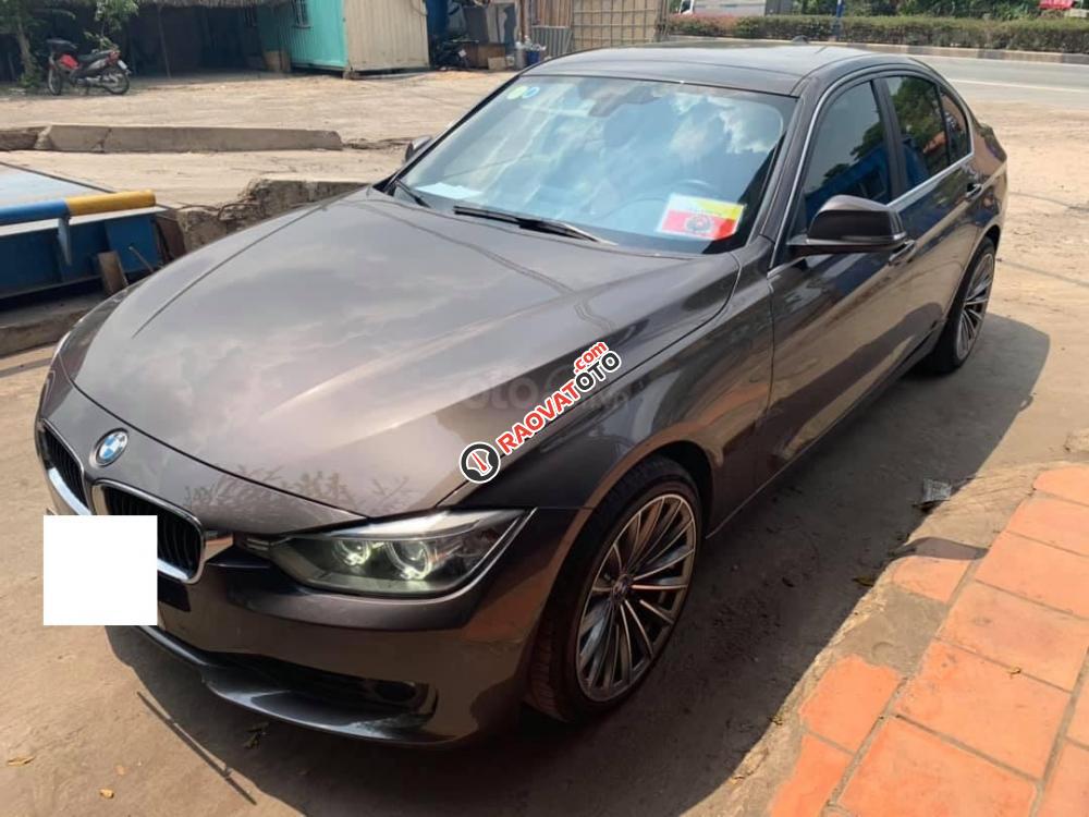 Cần bán xe BMW 3 Series 328I 2014, màu nâu, nhập khẩu-0