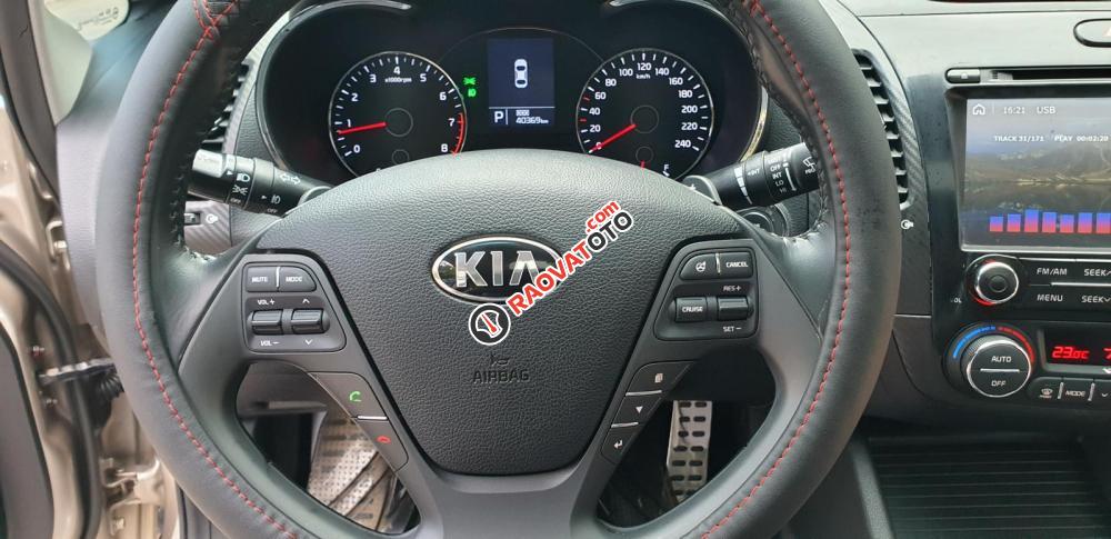 Bán Kia K3 1.6 AT số tự động model 2014, Sx 2013, màu vàng 1 đời chủ mới 90%-15