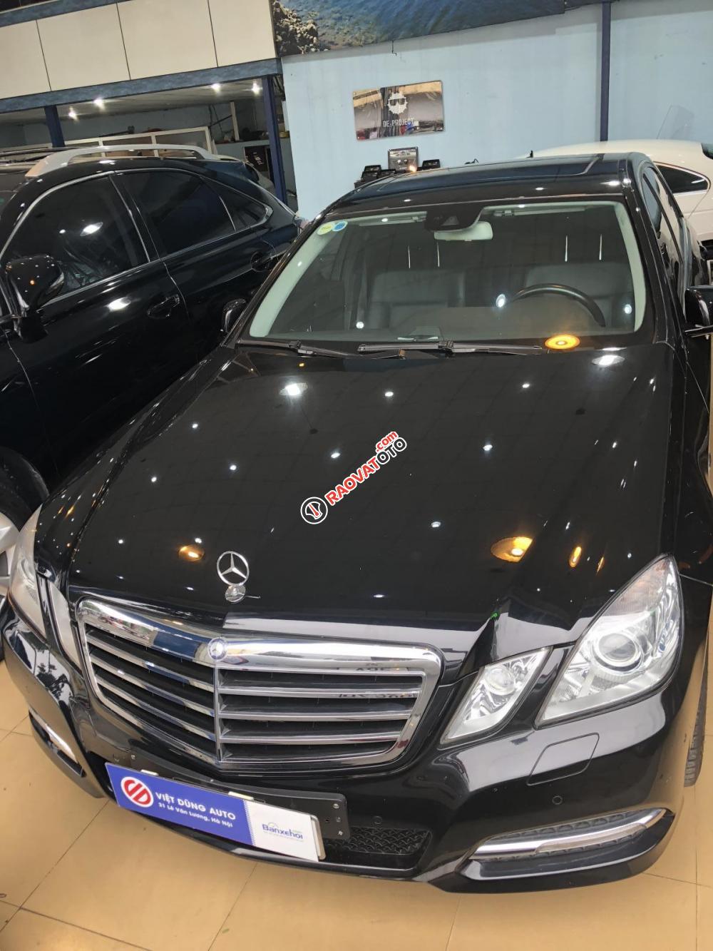 Bán Mercedes E250 đời 2011 màu đen, nhập khẩu nguyên chiếc-10