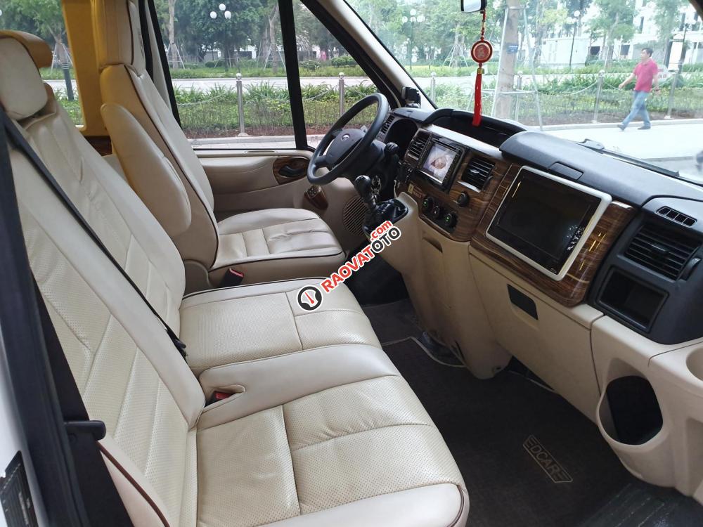 Bán Ford Transit Limousine sản xuất năm 2017, màu trắng bản Dcar-8