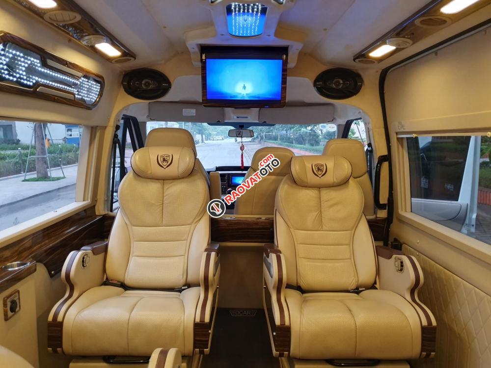 Bán Ford Transit Limousine sản xuất năm 2017, màu trắng bản Dcar-2