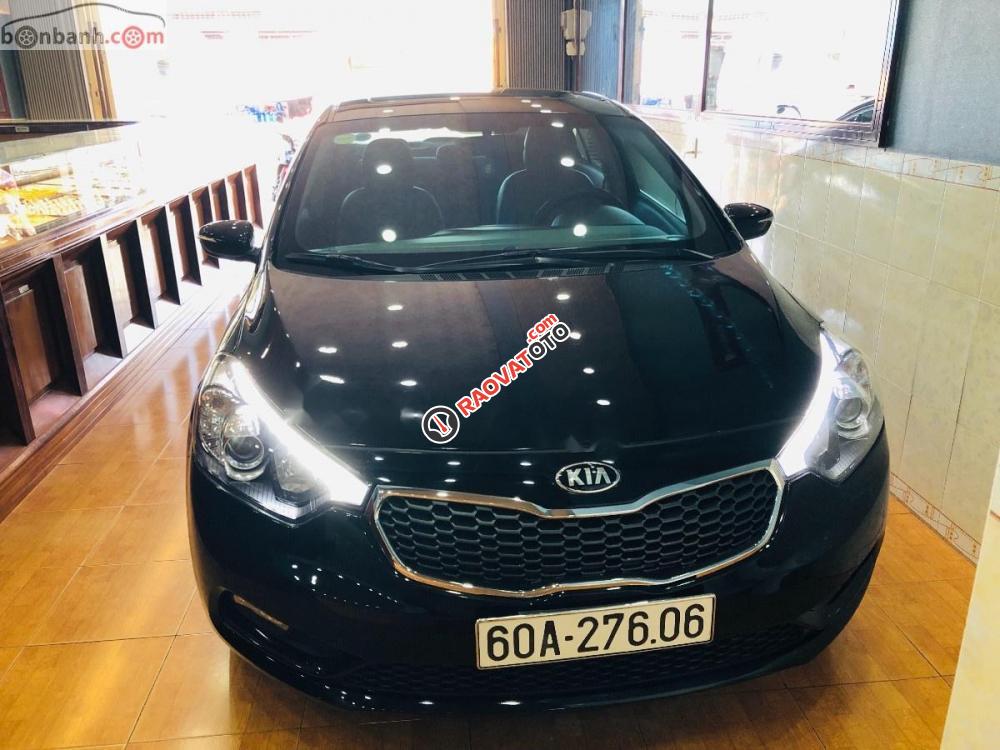 Bán Kia K3 2.0 đời 2016, màu đen xe gia đình-5