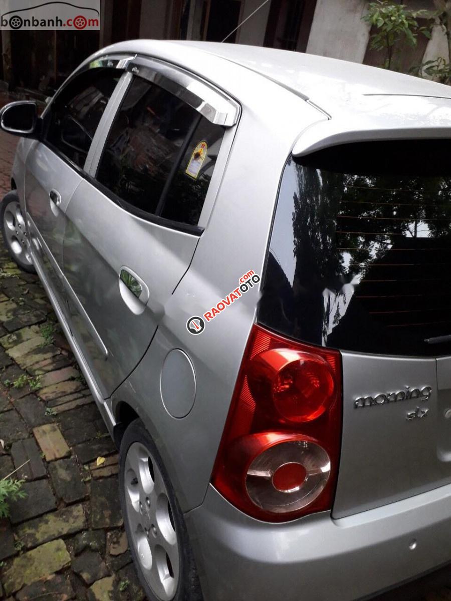 Bán Kia Morning LX 2008, màu bạc, xe nhập, giá chỉ 228 triệu-6