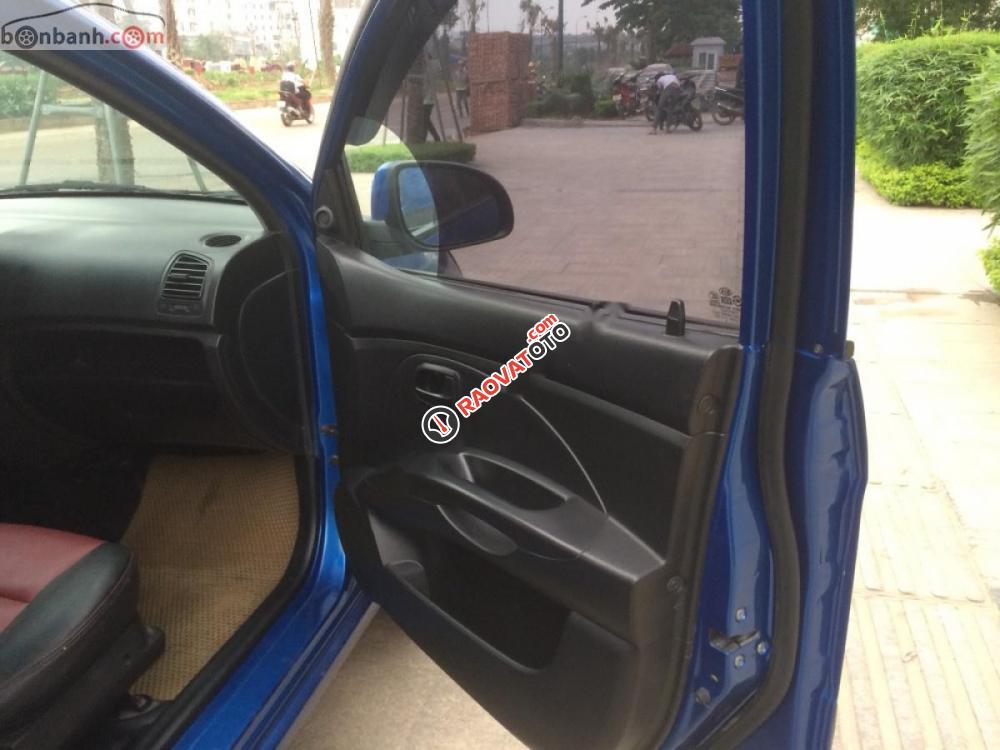 Bán ô tô Kia Morning LX đời 2011, màu xanh lam-0