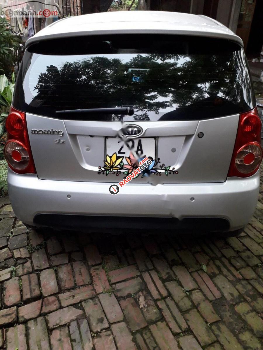 Bán Kia Morning LX 2008, màu bạc, xe nhập, giá chỉ 228 triệu-5