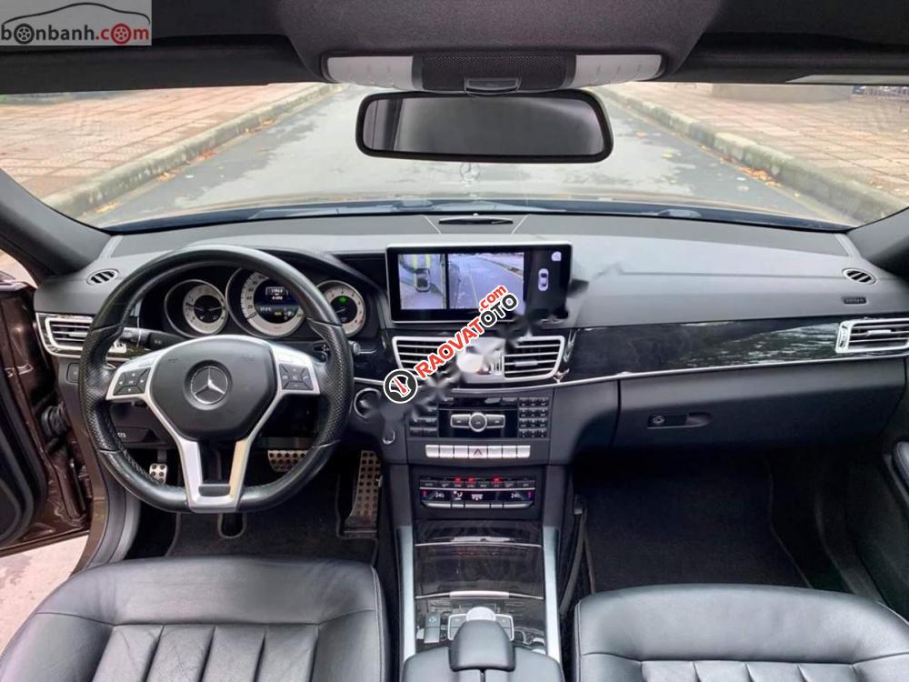 Bán Mercedes E250 AMG đời 2015, màu nâu như mới-1