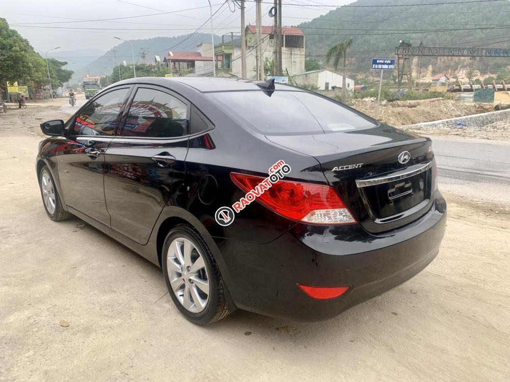 Bán xe Hyundai Accent 1.4MT Sedan đời 2014, màu đen, nhập khẩu giá cạnh tranh-5