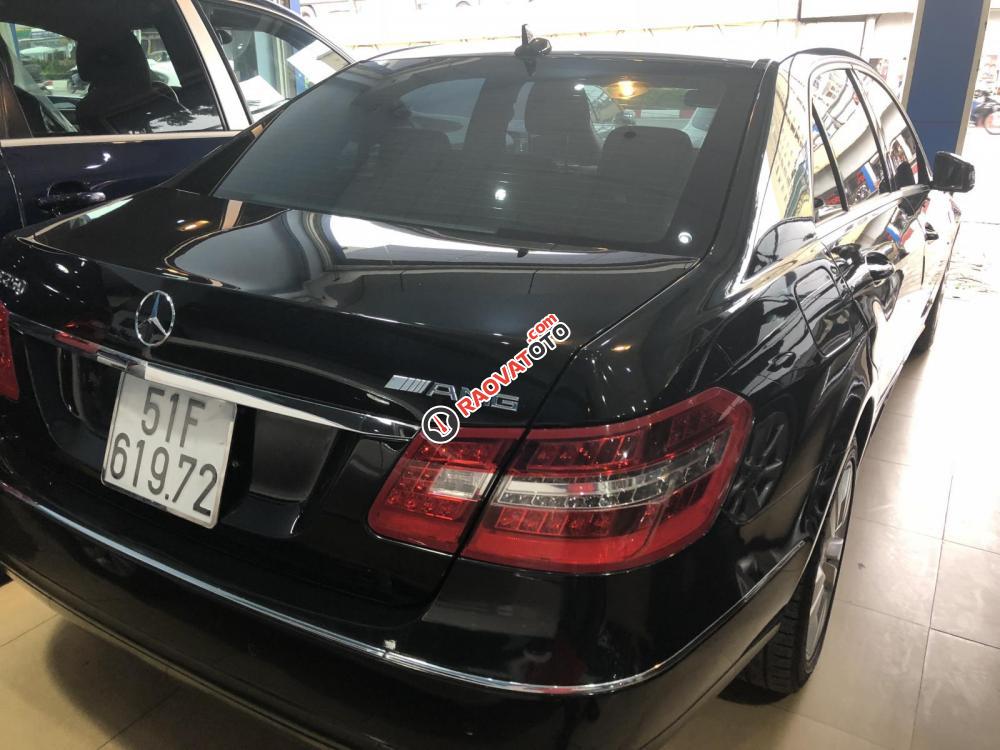 Bán Mercedes E250 đời 2011 màu đen, nhập khẩu nguyên chiếc-0