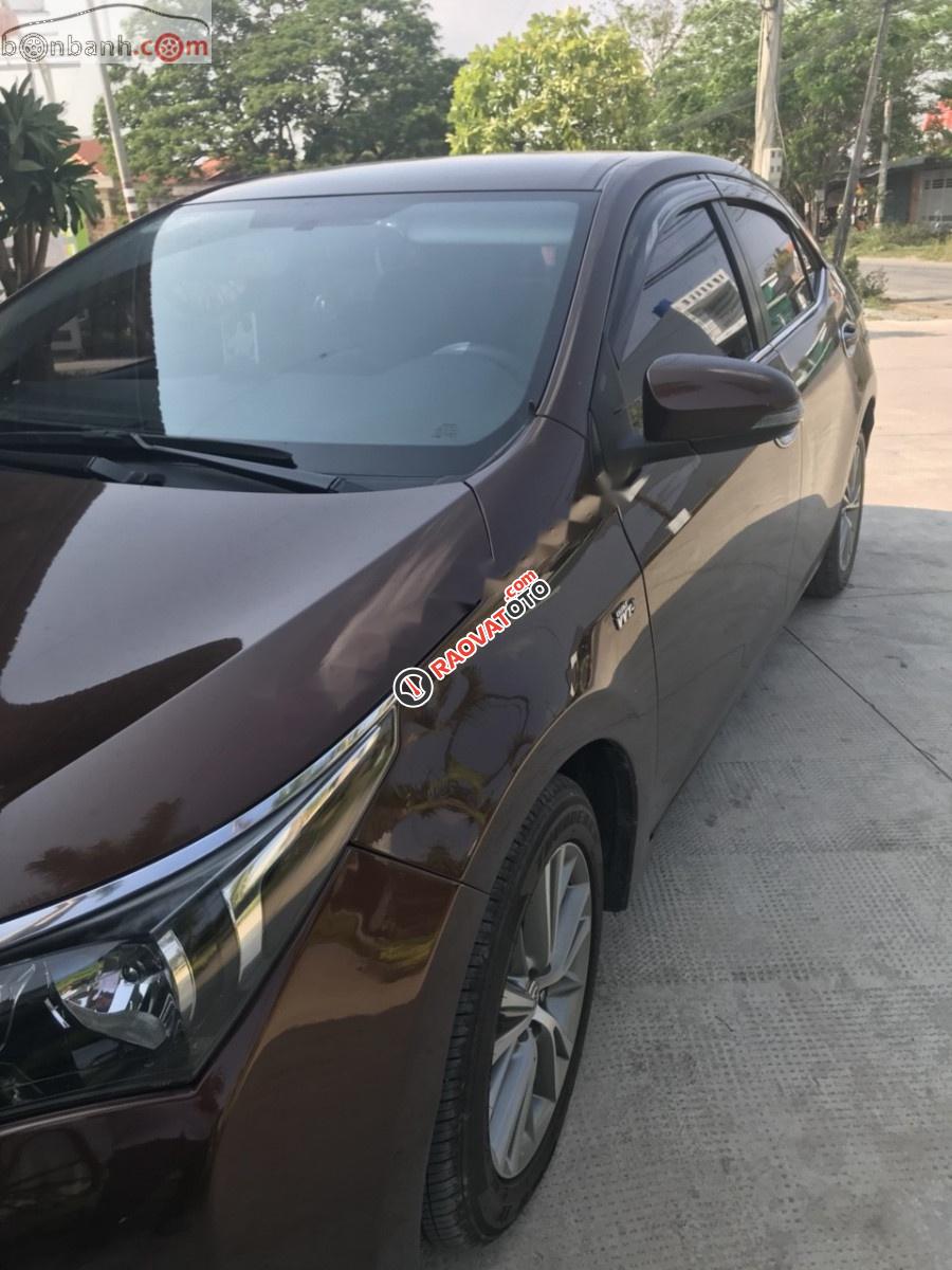 Bán xe cũ Toyota Corolla altis 1.8G AT sản xuất 2014, màu nâu-2