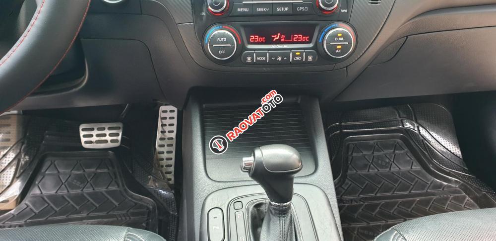 Bán Kia K3 1.6 AT số tự động model 2014, Sx 2013, màu vàng 1 đời chủ mới 90%-13