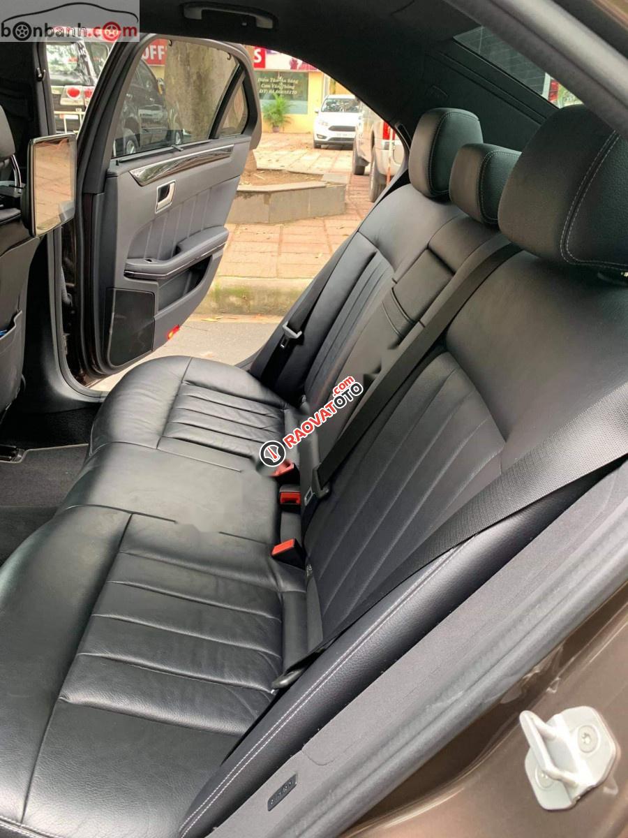 Bán Mercedes E250 AMG đời 2015, màu nâu như mới-5
