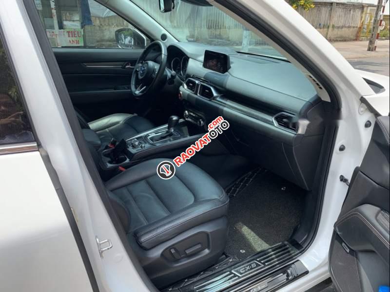 Bán ô tô Mazda CX 5 2.5 AT sản xuất năm 2017, màu trắng, giá chỉ 969 triệu-5