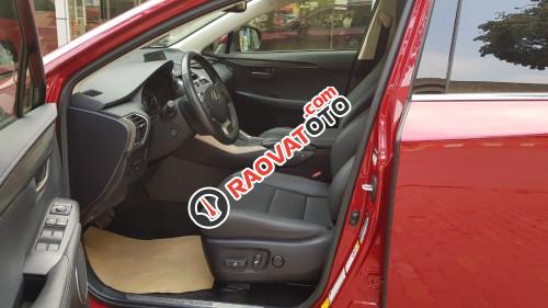 Cần bán Lexus NX 200t 2015, màu đỏ, xe nhập-5