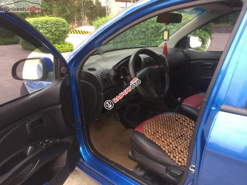 Bán ô tô Kia Morning LX đời 2011, màu xanh lam-1