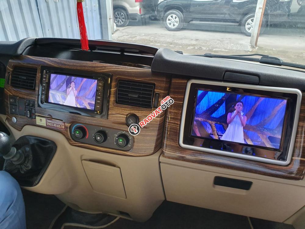 Bán Ford Transit Limousine sản xuất năm 2017, màu trắng bản Dcar-10