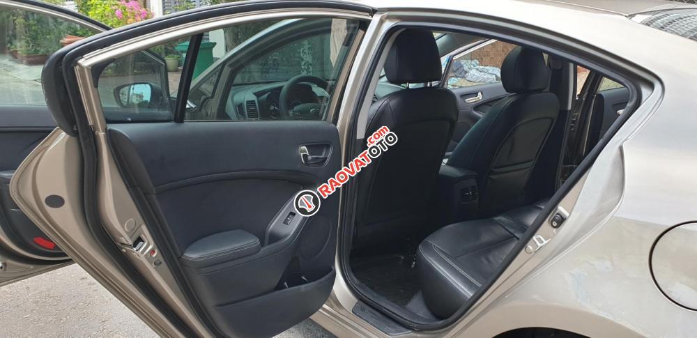 Bán Kia K3 1.6 AT số tự động model 2014, Sx 2013, màu vàng 1 đời chủ mới 90%-20