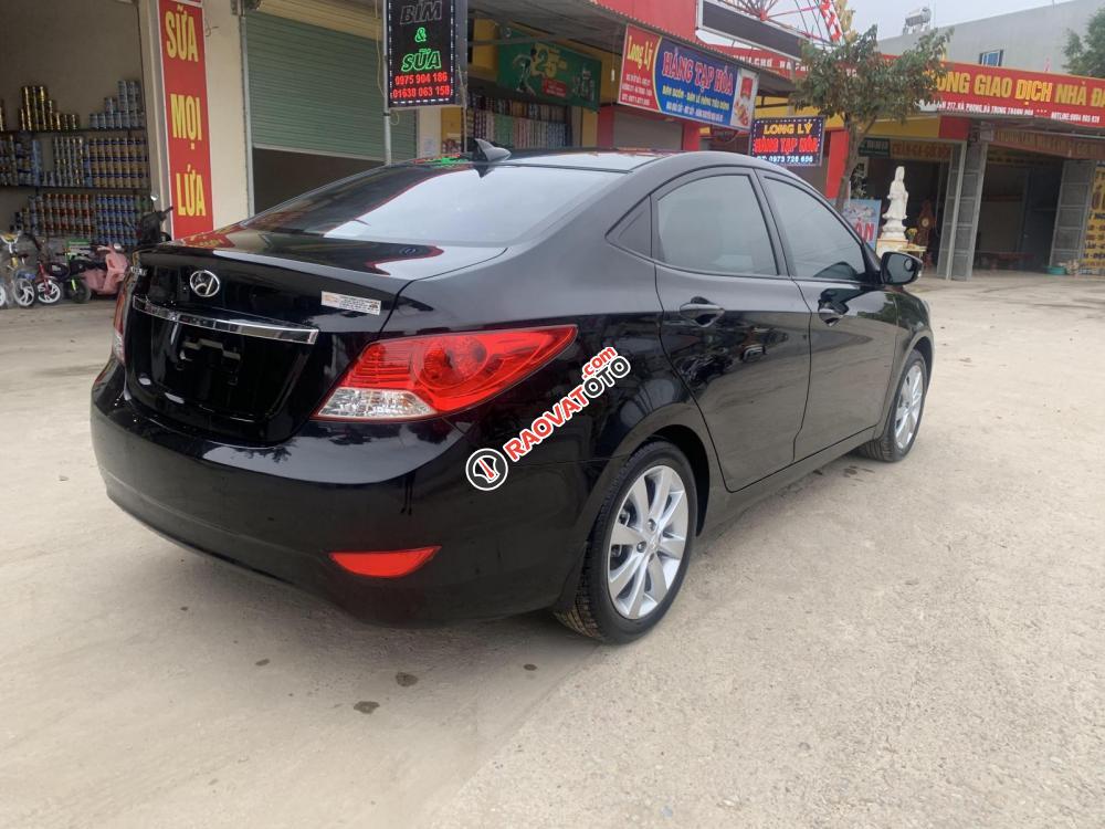 Bán xe Hyundai Accent 1.4MT Sedan đời 2014, màu đen, nhập khẩu giá cạnh tranh-3