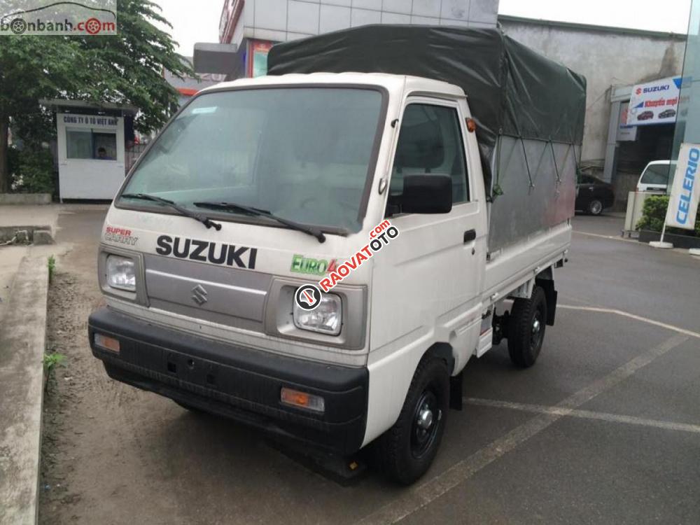 Cần bán Suzuki Super Carry Truck năm 2019, màu trắng-0