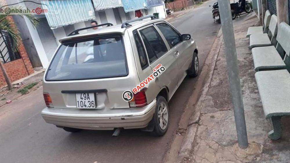 Bán Kia Pride CD5 năm sản xuất 2002, màu bạc-3