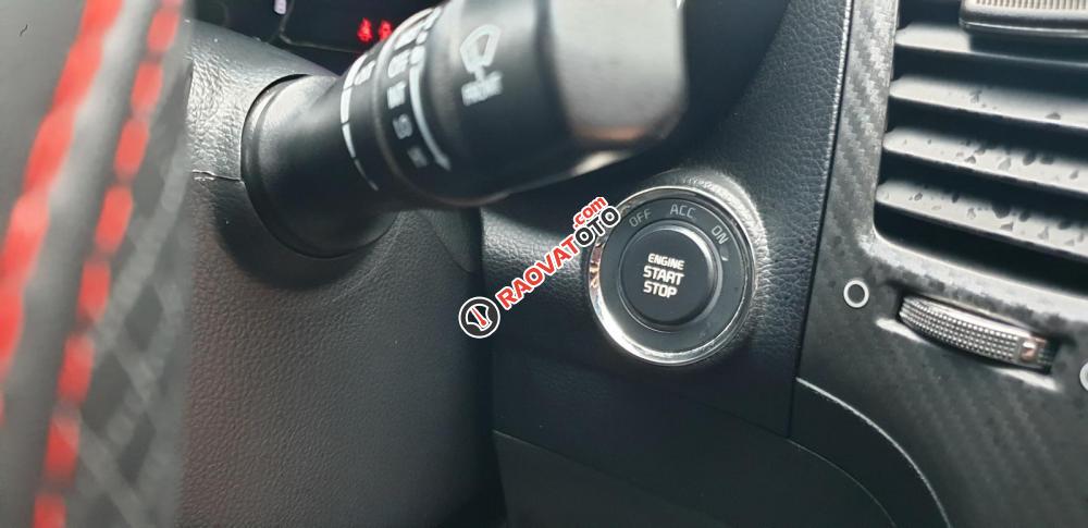 Bán Kia K3 1.6 AT số tự động model 2014, Sx 2013, màu vàng 1 đời chủ mới 90%-11