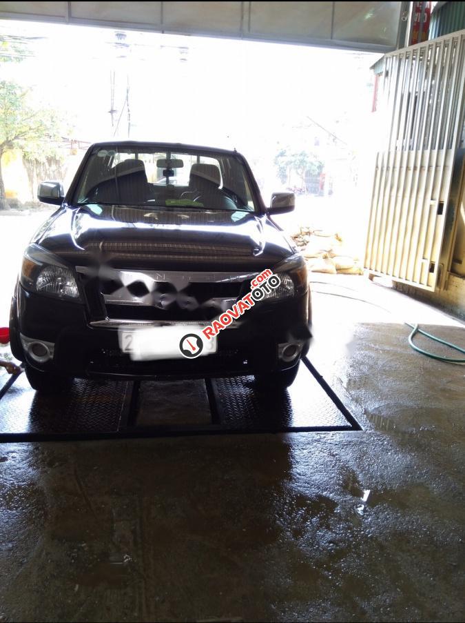 Bán xe Ford Ranger XLT 2009, màu đen, xe nhập -2