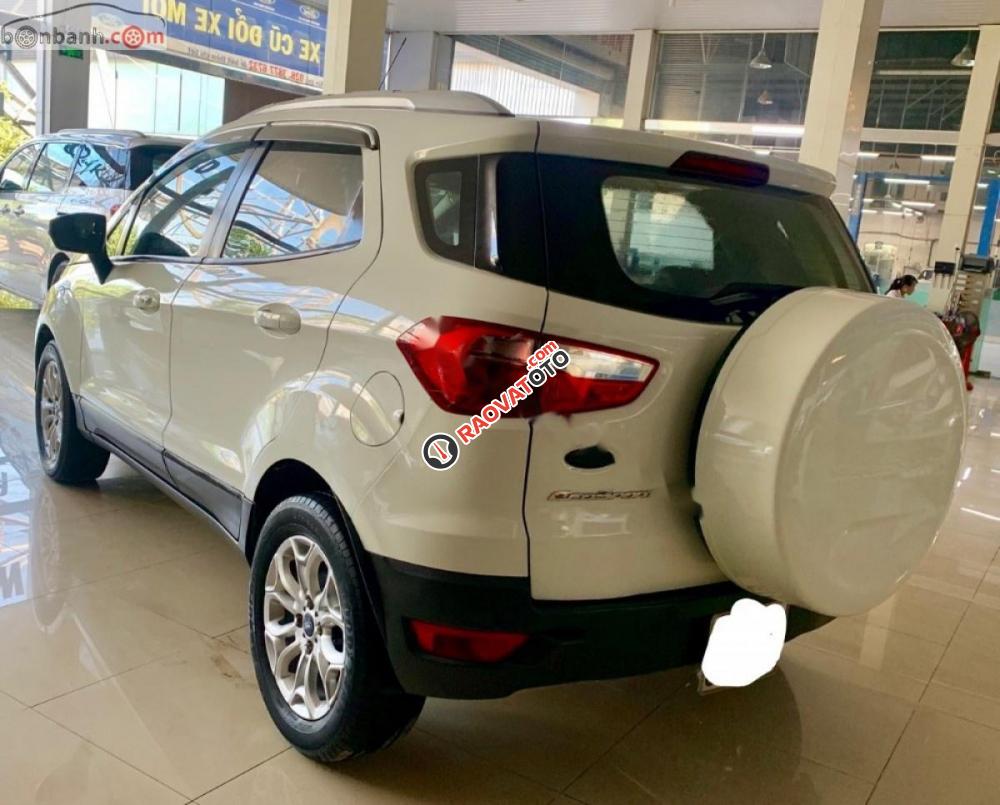 Bán Ford EcoSport Titanium 1.5AT đời 2014, màu trắng-4