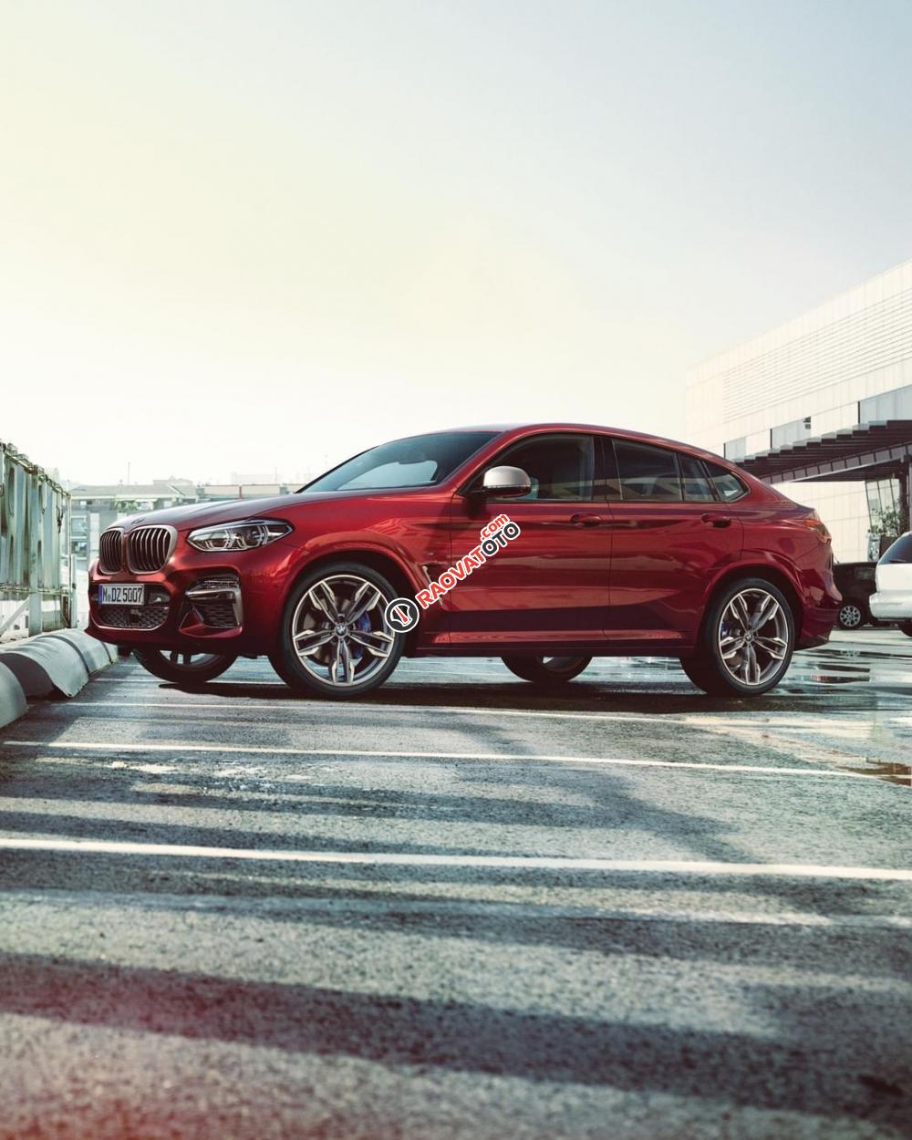 Bán ô tô BMW X4 x20i đời 2019, màu đỏ, nhập khẩu nguyên chiếc-1