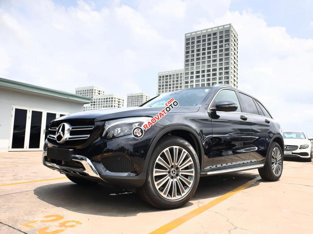 Bán Mercedes GLC 250 4Matic 2019, màu xanh cavansite - ưu đãi lễ lớn 30/4 - 01/5, bảo hiểm vật chất 2 chiều-7