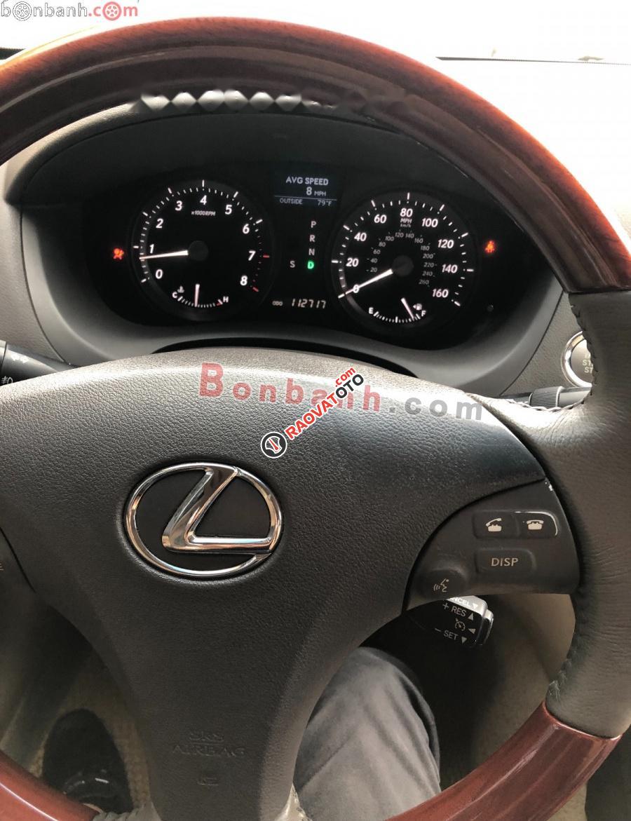 Cần bán gấp Lexus ES 350 năm 2007, màu đỏ, không tiếp thợ-0