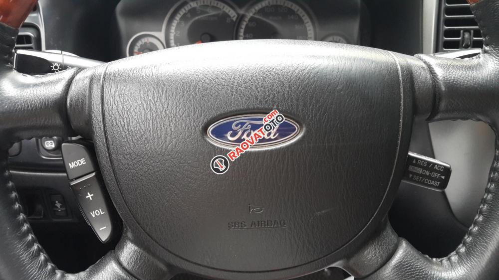 Cần bán xe Ford Escape 2.3 XLS 2009, màu đen-6