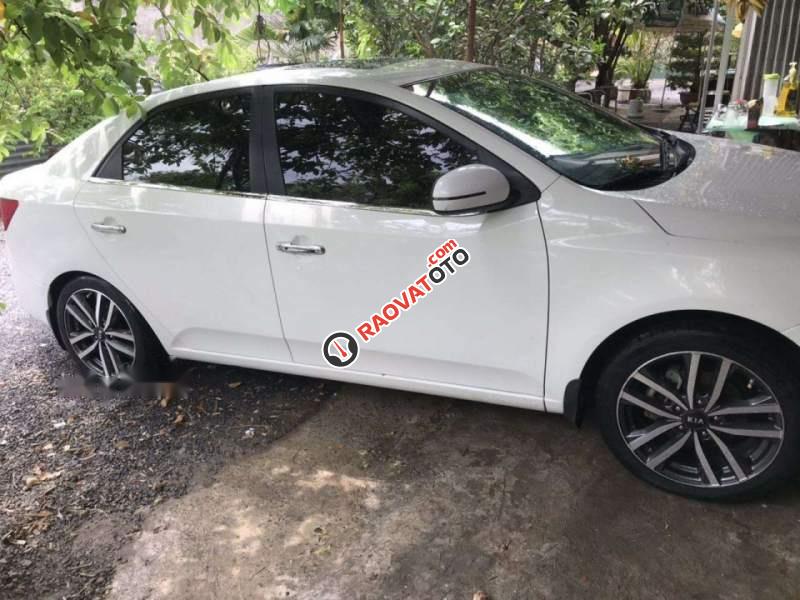Bán Kia Forte 2013, màu trắng, xe gia đình, 439tr-4