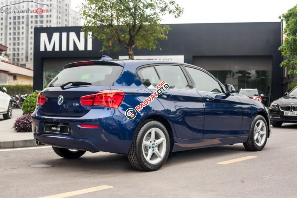 Bán BMW 1 Series 118i sản xuất năm 2018, màu xanh lam, xe nhập-7