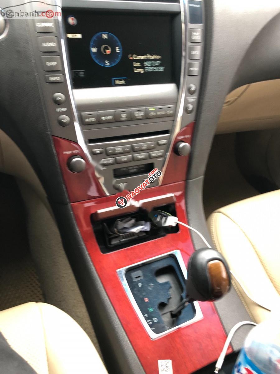 Cần bán gấp Lexus ES 350 năm 2007, màu đỏ, không tiếp thợ-2
