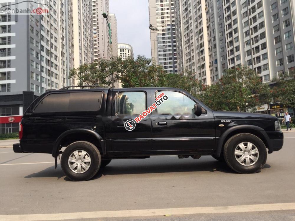 Bán Ford Ranger màu đen, máy dầu, 2 cầu 4x4, Đk 2008 màu đen-3