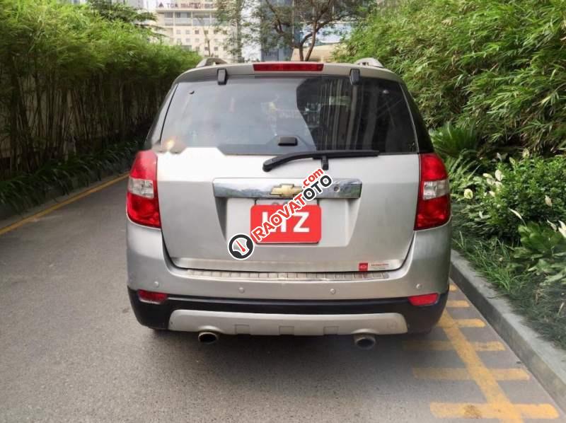 Bán Chevrolet Captiva LTZ đời 2009, màu bạc, xe nhập-2