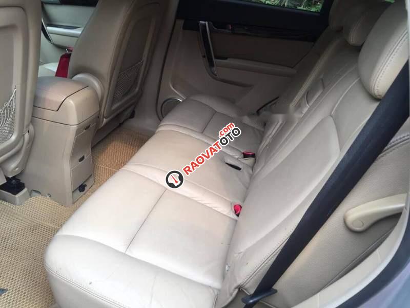 Bán Chevrolet Captiva LTZ đời 2009, màu bạc, xe nhập-5