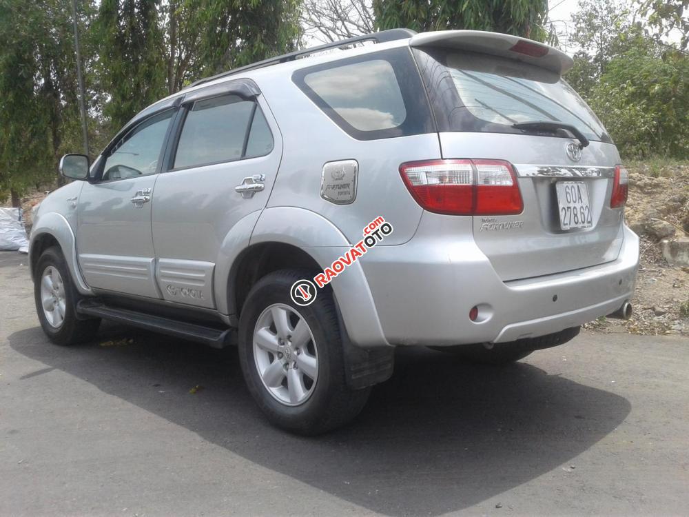 Toyota Fortuner V (số tự động 02 cầu) 9/2011, một chủ mua mới từ đầu-1