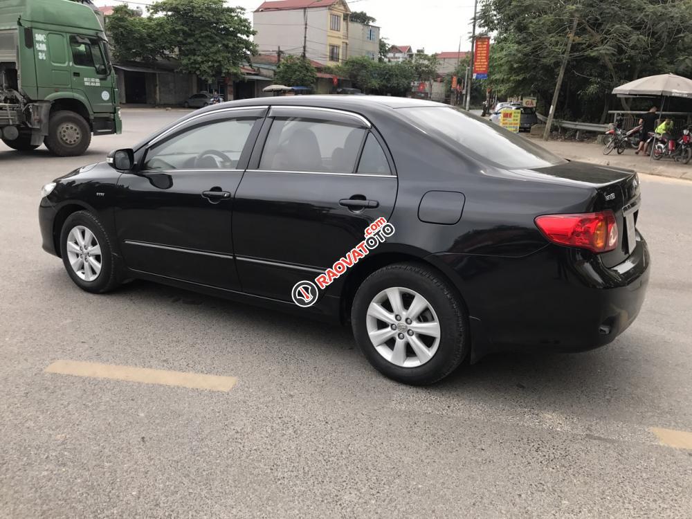 Bán ô tô Toyota Corolla Altis 1.8G năm sản xuất 2010, màu đen. Siêu chất lượng-2