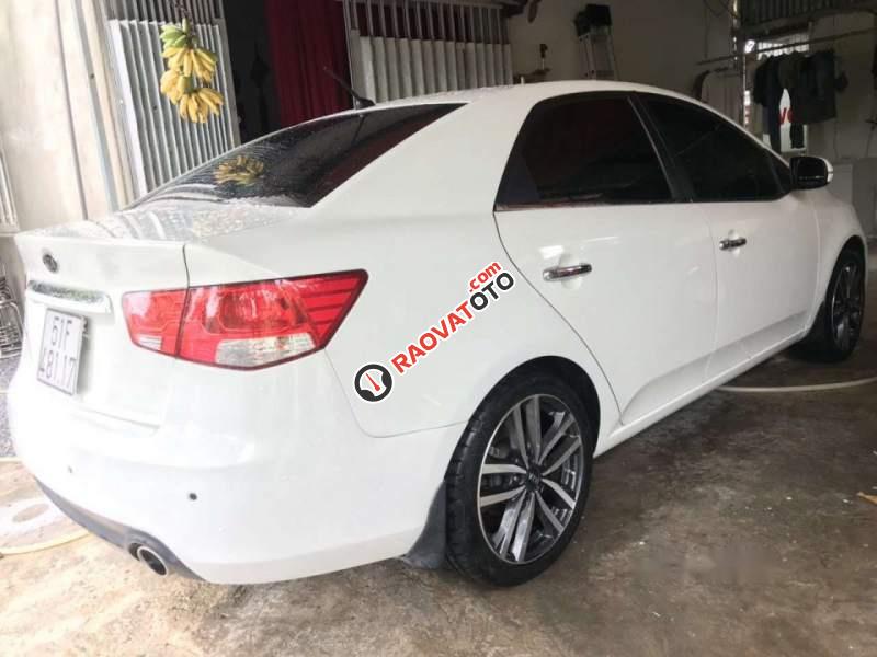 Bán Kia Forte 2013, màu trắng, xe gia đình, 439tr-3