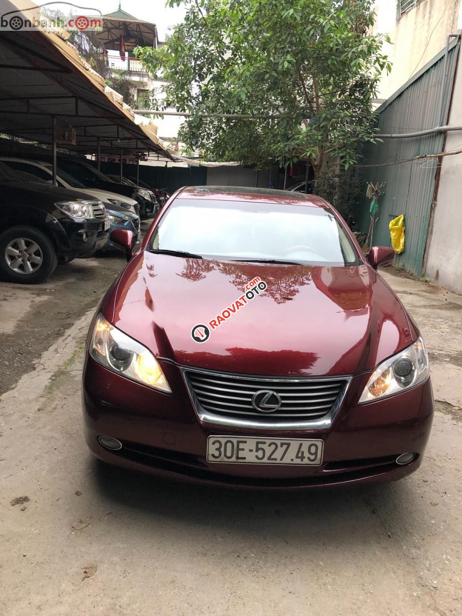 Cần bán gấp Lexus ES 350 năm 2007, màu đỏ, không tiếp thợ-6