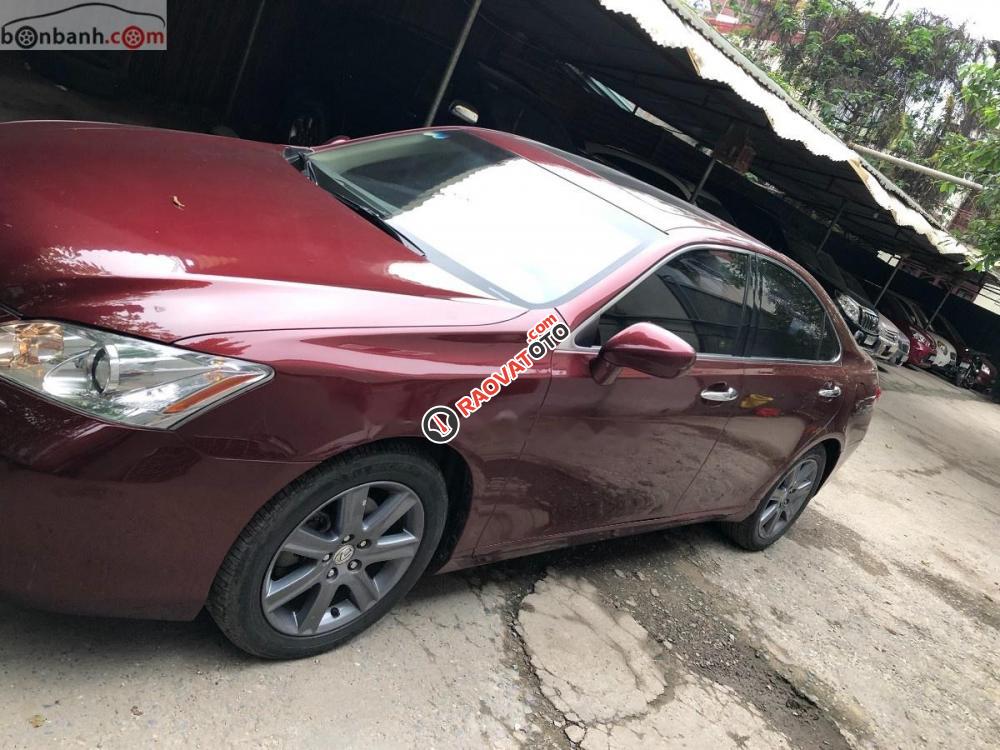 Cần bán gấp Lexus ES 350 năm 2007, màu đỏ, không tiếp thợ-5