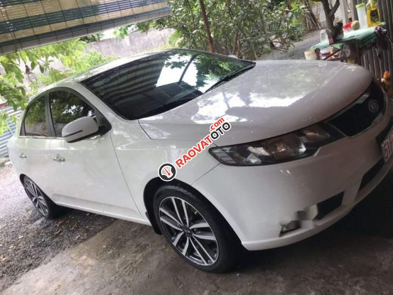 Bán Kia Forte 2013, màu trắng, xe gia đình, 439tr-5