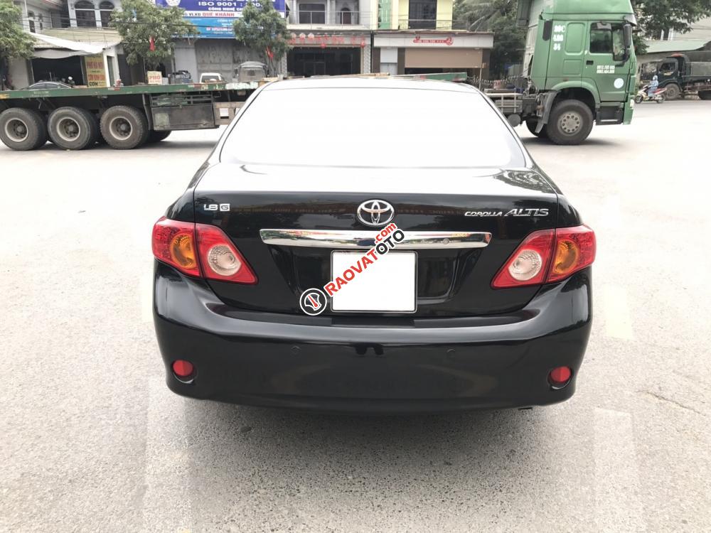 Bán ô tô Toyota Corolla Altis 1.8G năm sản xuất 2010, màu đen. Siêu chất lượng-24